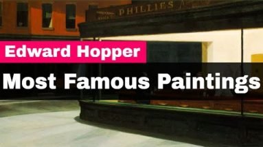 Edward Hopper Paintings - 50 Most Famous Edward Hopper Paintings 2 Edward Hopper Paintings - 50 Most Famous Edward Hopper Paintings