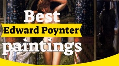 Edward Poynter Paintings - 10 Most Famous Edward Poynter Paintings 20 Edward Poynter Paintings - 10 Most Famous Edward Poynter Paintings