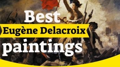 Eugène Delacroix Paintings - 20 Most Famous Eugène Delacroix Paintings 16 Eugène Delacroix Paintings - 20 Most Famous Eugène Delacroix Paintings
