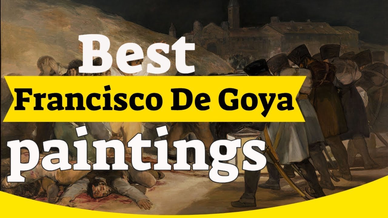 Francisco De Goya Paintings 20 Most Famous Francisco De Goya Paintings