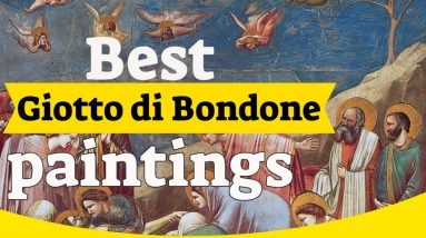 Giotto Paintings - 20 Most Famous Giotto di Bondone Paintings 12 Giotto Paintings - 20 Most Famous Giotto di Bondone Paintings