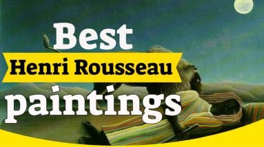 Henri Rousseau Paintings - 30 Most Famous Henri Rousseau Paintings 4 Henri Rousseau Paintings - 30 Most Famous Henri Rousseau Paintings