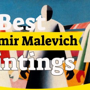 Kazimir Malevich Paintings - 30 Most Famous Kazimir Malevich Paintings
