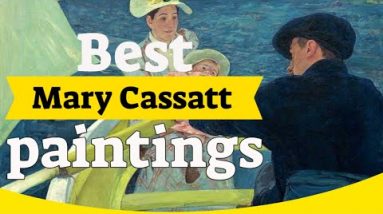 Mary Cassatt Paintings - 50 Most Famous Mary Cassatt Paintings