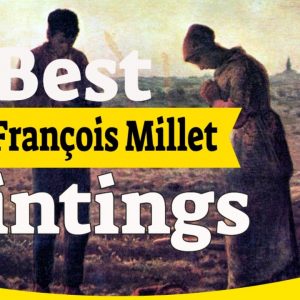 Jean-FranÃ§ois Millet Paintings - 10 Most Famous Jean-FranÃ§ois Millet Paintings