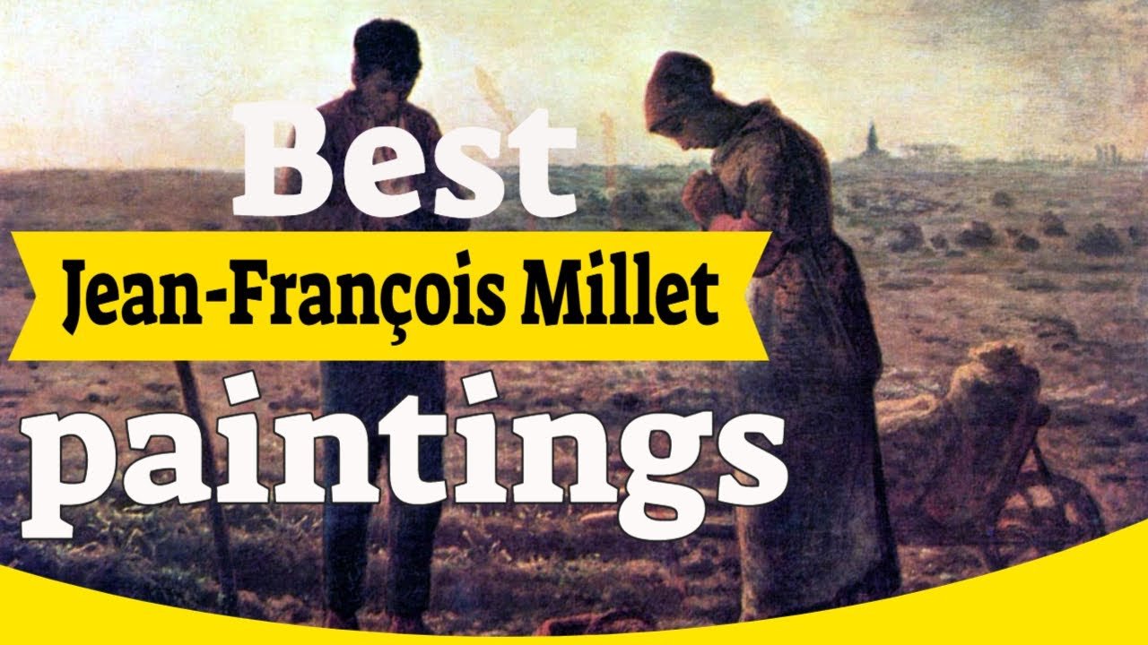 JeanFrançois Millet Paintings 10 Most Famous JeanFrançois Millet