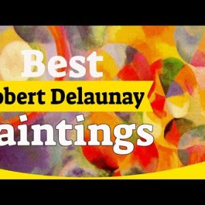 Robert Delaunay Paintings - 10 Most Famous Robert Delaunay Paintings