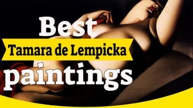 Tamara de Lempicka Paintings - 100 Best Tamara de Lempicka Paintings 16 Tamara de Lempicka Paintings - 100 Best Tamara de Lempicka Paintings