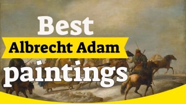 Albrecht Adam Paintings - 30 Most Famous Albrecht Adam Paintings 8 Albrecht Adam Paintings - 30 Most Famous Albrecht Adam Paintings