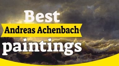 Andreas Achenbach Paintings - 30 Most Famous Andreas Achenbach Paintings 12 Andreas Achenbach Paintings - 30 Most Famous Andreas Achenbach Paintings