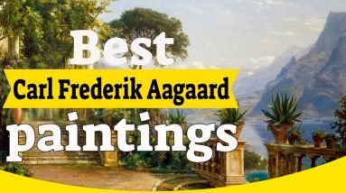 Carl Frederik Aagaard Paintings - 30 Best Carl Frederik Aagaard Paintings 6 Carl Frederik Aagaard Paintings - 30 Best Carl Frederik Aagaard Paintings