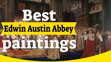 Edwin Austin Abbey Paintings - 30 Best Edwin Austin Abbey Paintings 20 Edwin Austin Abbey Paintings - 30 Best Edwin Austin Abbey Paintings