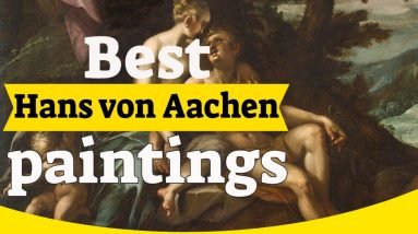 Hans von Aachen Paintings - 50 Most Famous Hans von Aachen Paintings 8 Hans von Aachen Paintings - 50 Most Famous Hans von Aachen Paintings