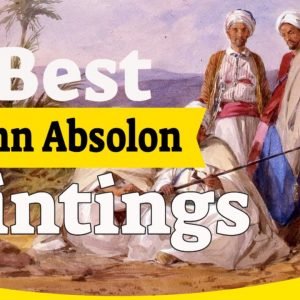 John Absolon Paintings - 30 Most Famous John Absolon Paintings