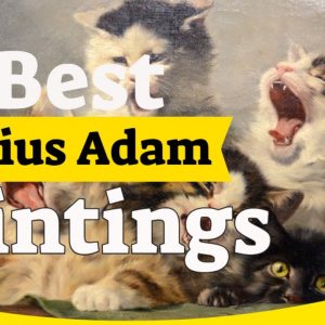 Julius Adam Paintings - 30 Most Famous Julius Adam Paintings