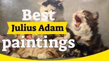 Julius Adam Paintings - 30 Most Famous Julius Adam Paintings 6 Julius Adam Paintings - 30 Most Famous Julius Adam Paintings