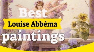 Louise Abbéma Paintings - 20 Most Famous Louise Abbéma Paintings 2 Louise Abbéma Paintings - 20 Most Famous Louise Abbéma Paintings