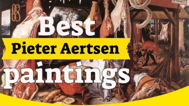 Pieter Aertsen Paintings - 30 Best Pieter Aertsen Paintings