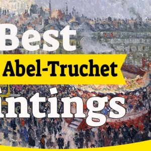 Louis Abel-Truchet Paintings - 20 Most Famous Louis Abel-Truchet Paintings