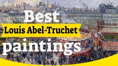 Louis Abel-Truchet Paintings - 20 Most Famous Louis Abel-Truchet Paintings 16 Louis Abel-Truchet Paintings - 20 Most Famous Louis Abel-Truchet Paintings