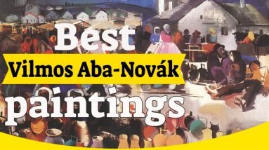 Vilmos Aba Novák Paintings - 20 Best Vilmos Aba-Novák Paintings 4 Vilmos Aba Novák Paintings - 20 Best Vilmos Aba-Novák Paintings