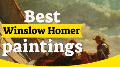 Winslow Homer Paintings - 100 Most Famous Winslow Homer Paintings 10 Winslow Homer Paintings - 100 Most Famous Winslow Homer Paintings