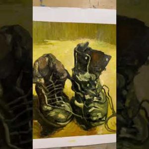 A Pair of Shoes - Van Gogh Reproduction