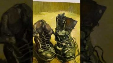 A Pair of Shoes - Van Gogh Reproduction 2 A Pair of Shoes - Van Gogh Reproduction