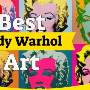 Andy Warhol Art - 10 Best Andy Warhol's Pop Art