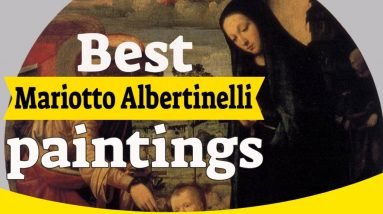 Mariotto Albertinelli Paintings - 10 Best Mariotto Albertinelli Paintings 4 Mariotto Albertinelli Paintings - 10 Best Mariotto Albertinelli Paintings