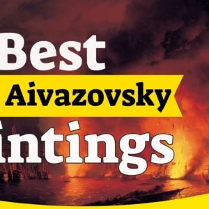 Ivan Aivazovsky Paintings - 100 Best Ivan Aivazovsky Paintings