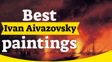 Ivan Aivazovsky Paintings - 100 Best Ivan Aivazovsky Paintings