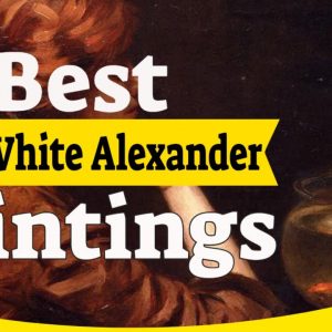 John White Alexander Paintings - 30 Best John White Alexander Paintings