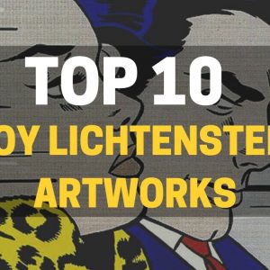 Roy Lichtenstein Pop Art - 10 Most Famous Roy Lichtenstein Artworks