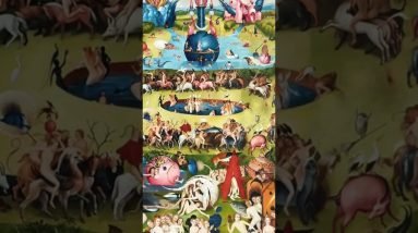 The Garden of Earthly Delights - Center Panel - Oil Painting Reproduction 8 The Garden of Earthly Delights - Center Panel - Oil Painting Reproduction
