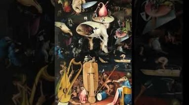The Garden of Earthly Delights - Right Panel - Oil Painting Reproduction 10 The Garden of Earthly Delights - Right Panel - Oil Painting Reproduction