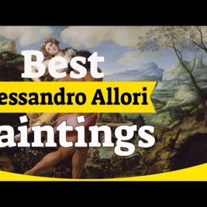 Alessandro Allori Paintings - 50 Most Famous Alessandro Allori Paintings