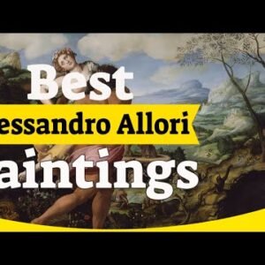 Alessandro Allori Paintings - 50 Most Famous Alessandro Allori Paintings