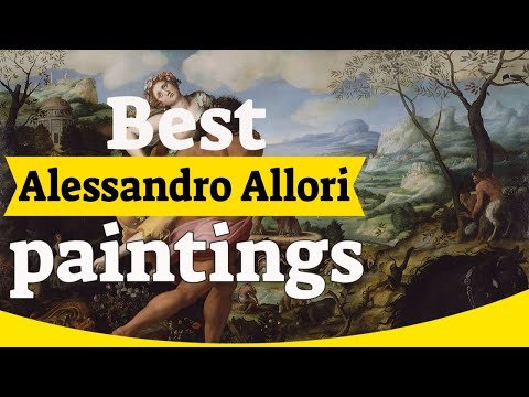 Alessandro Allori Paintings 50 Most Famous Alessandro Allori Paintings