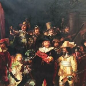 The Night Watch - Oil Painting Reproduction