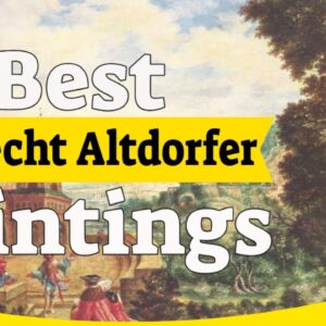 Albrecht Altdorfer Paintings - 30 Best Albrecht Altdorfer Paintings