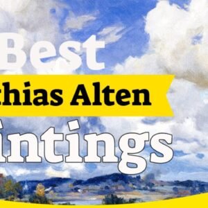 Mathias Alten Paintings - 80 Best Mathias Alten's Paintings